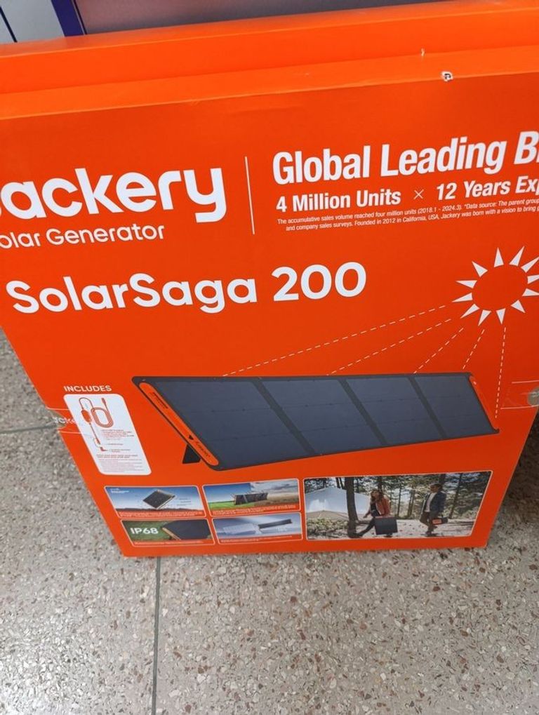 Купить Jackery solarsaga 200w Б/У