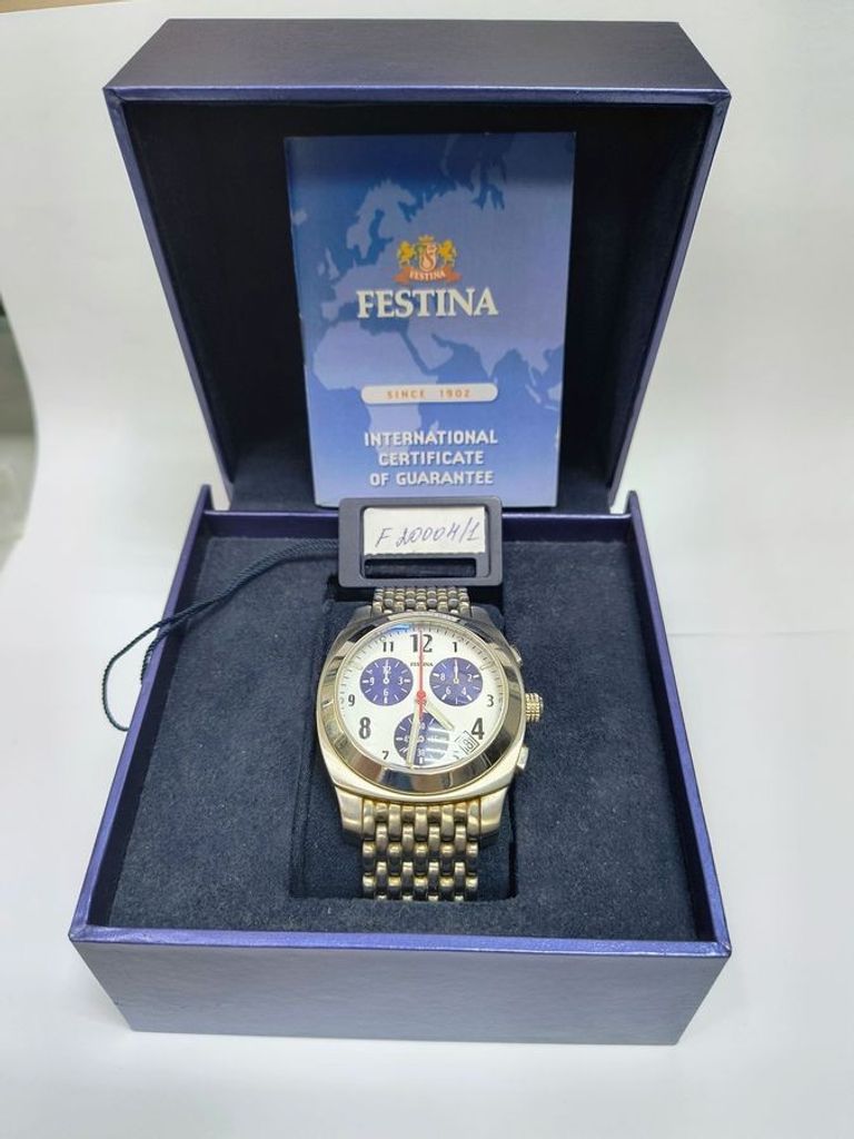 Объявление Festina f20004/1 Б/У