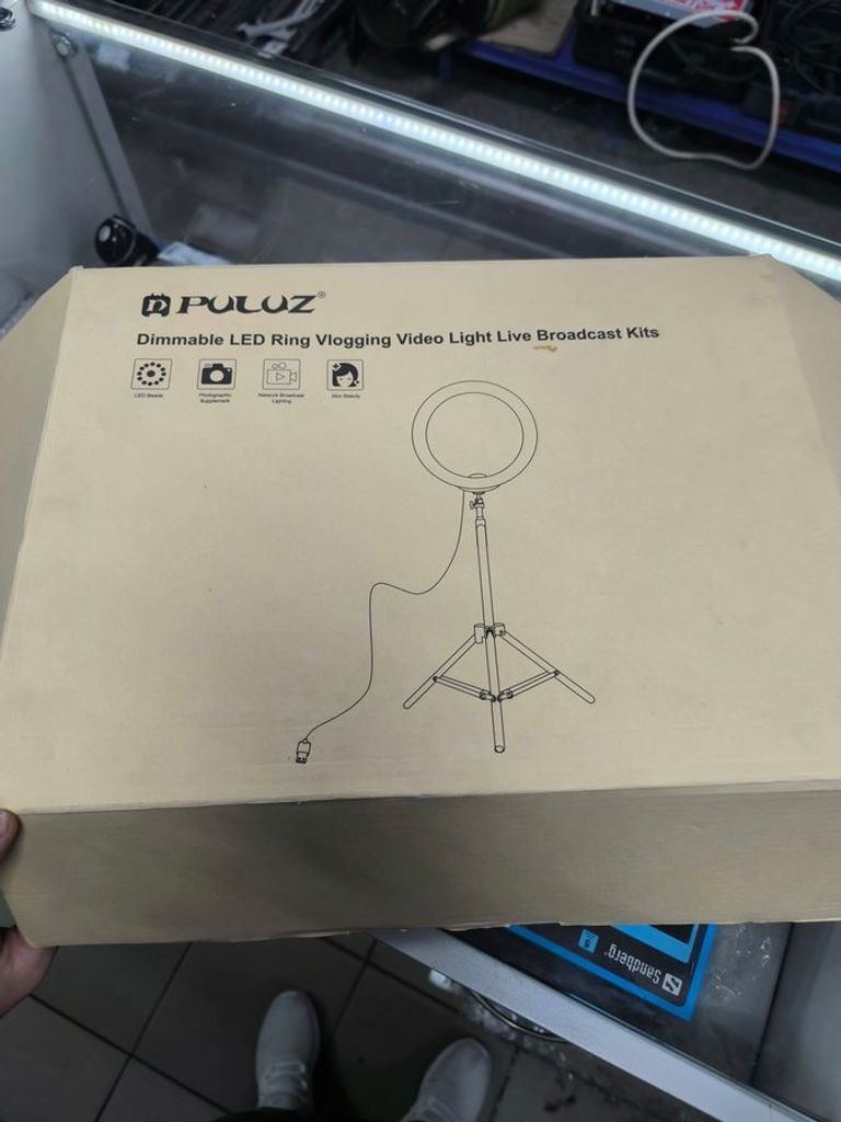 Розпродаж Puluz usb led pkt3059b, продавець Техноскарб