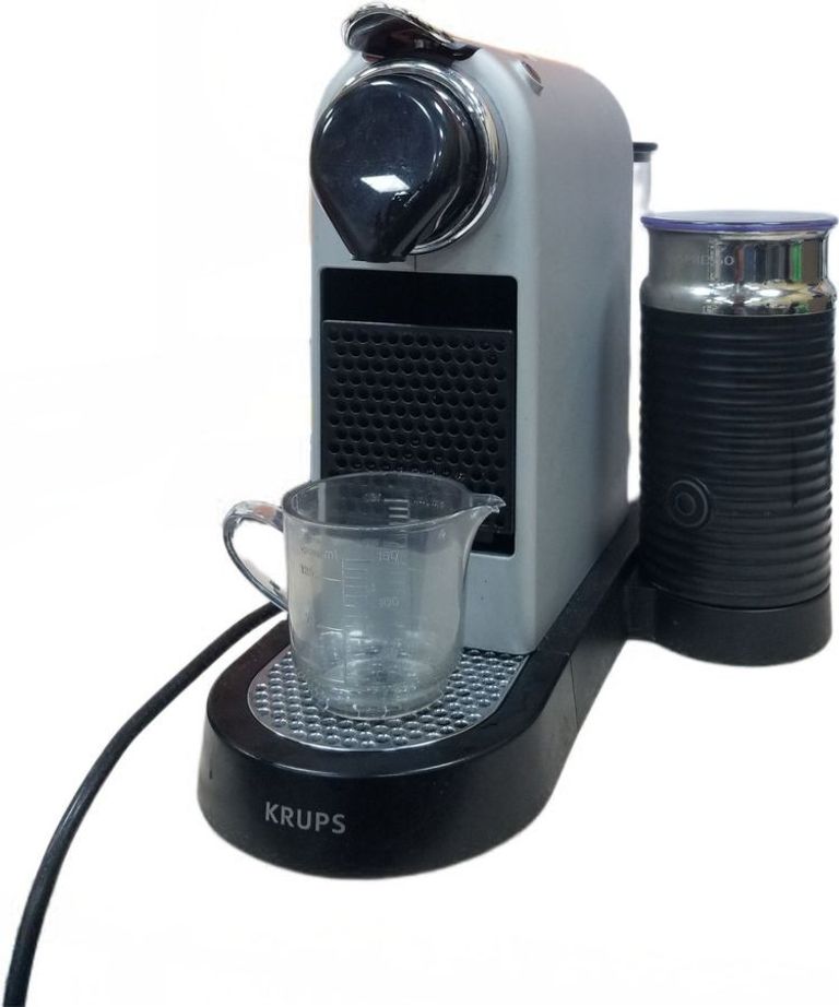 Купить Nespresso citiz&milk xn 760b Б/У