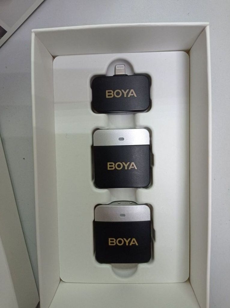 Оголошення Boya by-m1v6 Б/У