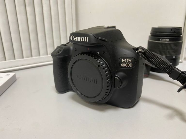 Canon eos 4000d + ef-s 18-55 1:3.5-5.6 iii Код:01-200810347. Изображение 7