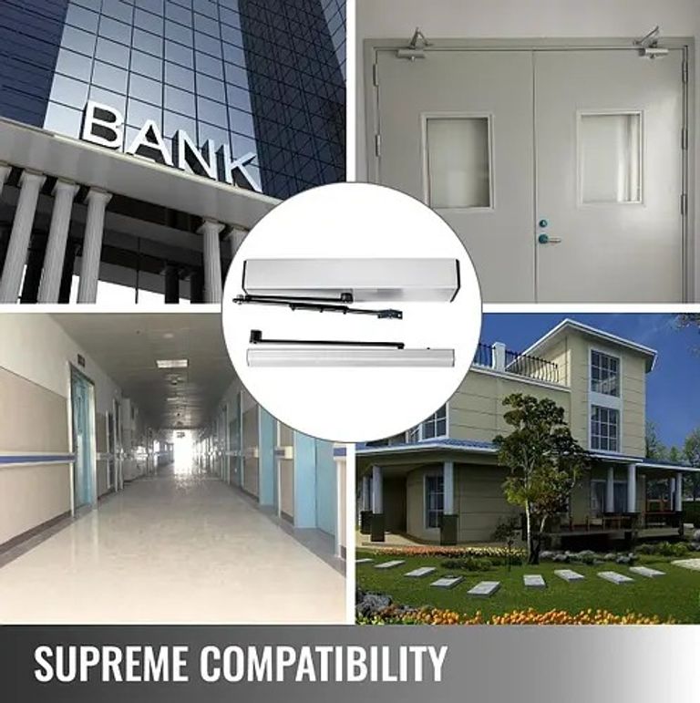 VEVOR Gate Operator Automatic Door Opener Door Closer 110-240V  Код:null. Изображение 6