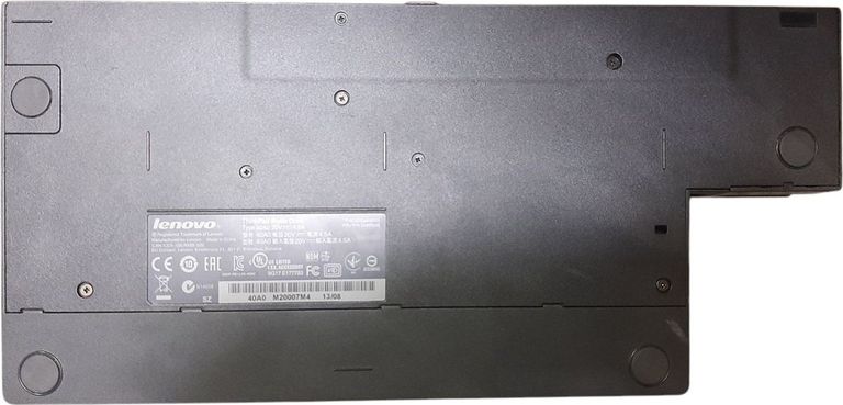 Купить Lenovo thinkpad basic dock station 40a0 Б/У