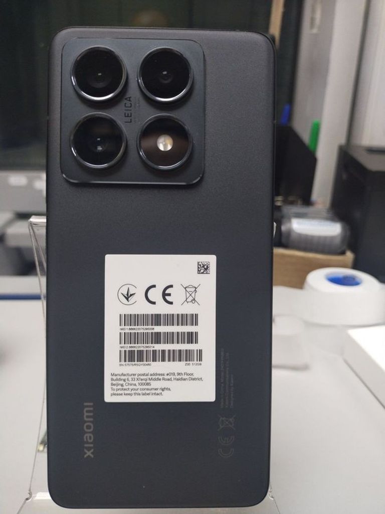 Объявление Xiaomi 14t pro 12/512gb Б/У