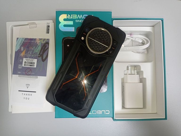 Cubot KingKong Power 3 6/256GB Black Код:01-200817172. Зображення 7