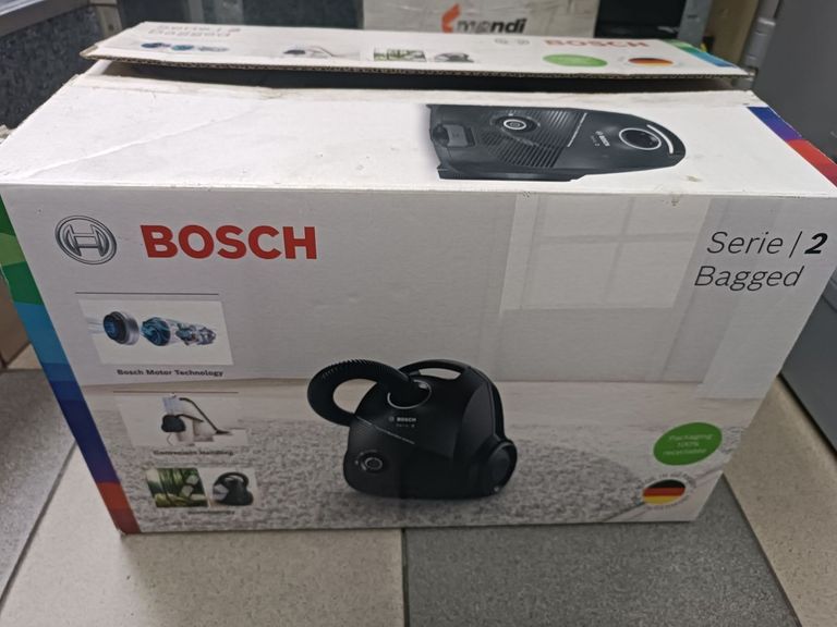 Оголошення Bosch Serie 2 BGBS2LB1 Б/У