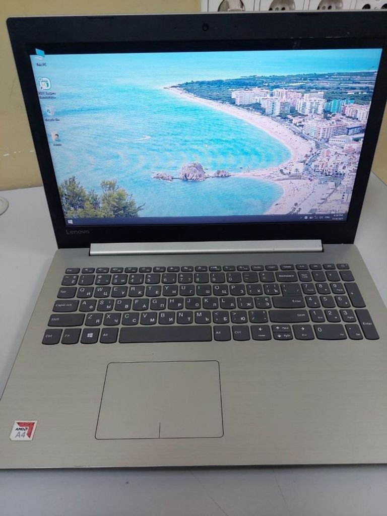 Купити Lenovo 15/amd a4 9120 ddr4/4gb ddr4/hdd 500 gb/ssd 120 gb/*інтегрована Б/У