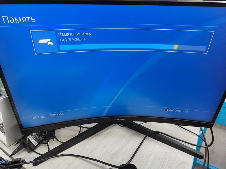 Sony playstation 4 500gb Код:01-200825292. Зображення 7