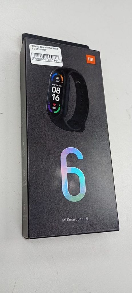 Оголошення Xiaomi mi band 6 Б/У
