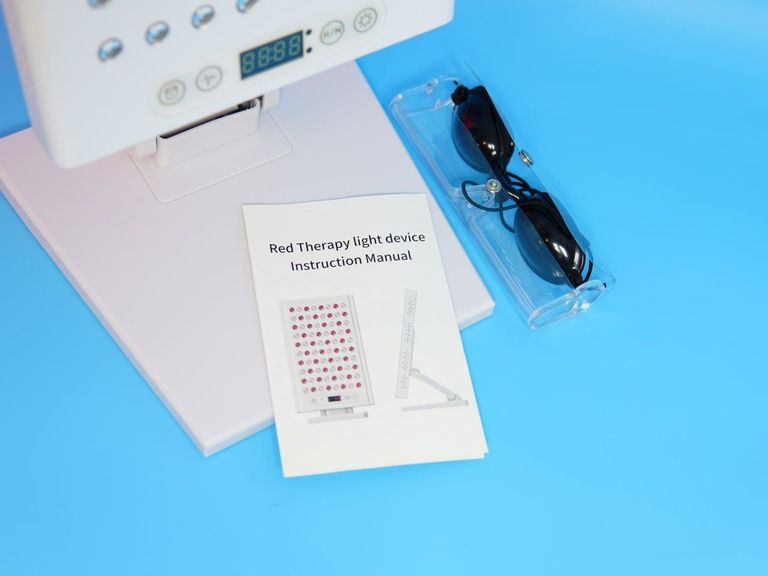 HY-400W — 80 двочипових світлодіодів для розслаблення тіла та здоров'я шкіри. Нова. Код:null. Зображення 6