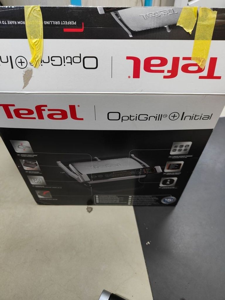 Розпродаж Tefal OptiGrill GC706D34, продавець Техноскарб