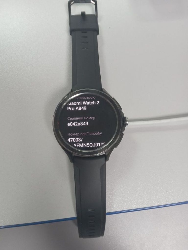 Купить Xiaomi watch 2 pro bluetooth case with fluororubber strap Б/У