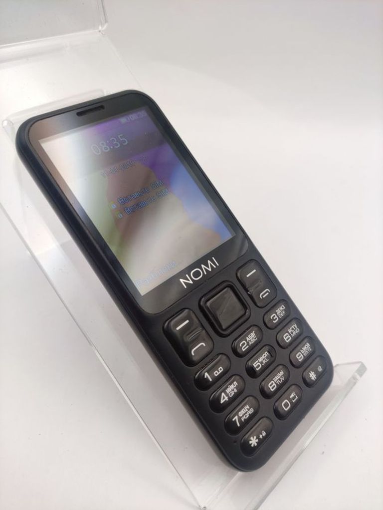 Розпродаж Nomi i284 Black, продавець Техноскарб