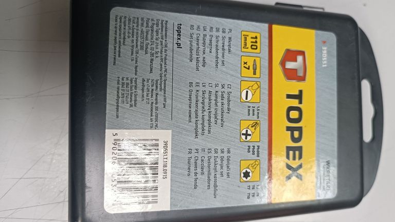 Купити Topex 39D551 Б/У