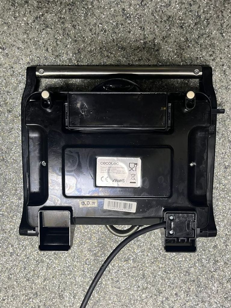 Дешево Cecotec Rock’nGrill 1500 Rapid (03065) з ломбарду