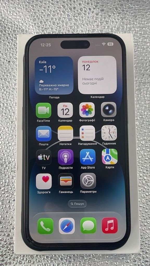 Купить Apple iphone 14 pro 128gb Б/У