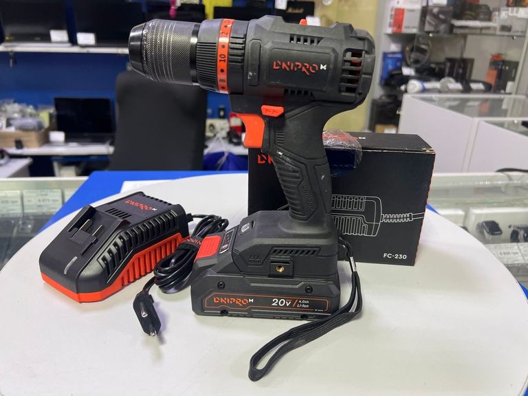 Купить Dnipro-M cd-201hbc compact/ dga-201bc ultra 1акб 4ah зп Б/У