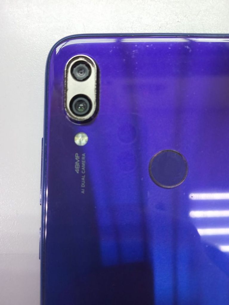 Розпродаж Xiaomi Redmi Note 7 4/64GB Black, продавець Техноскарб