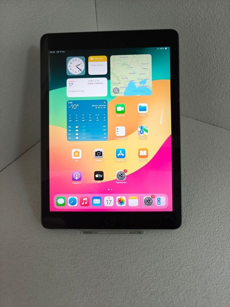 Объявление Apple ipad 6 gen 2018 128gb wi-fi Б/У