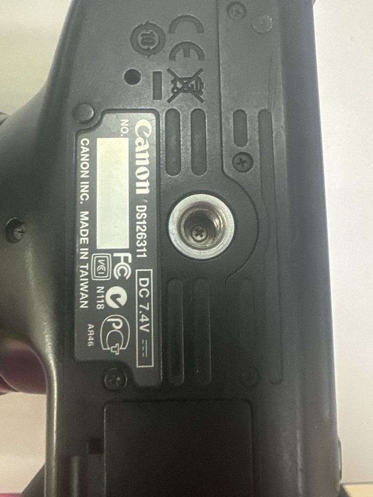 Оголошення Canon EOS 600D body Б/У