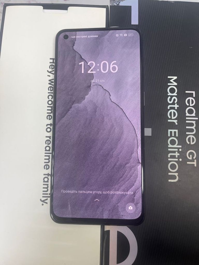 Дешево Realme gt master edition 6/128gb з ломбарду
