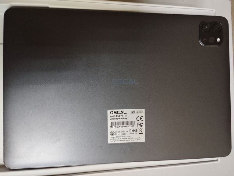 Купить Blackview Oscal Pad 70 4/64GB Meteorite Grey Б/У