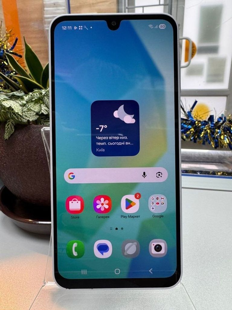 Оголошення Samsung galaxy a16 sm-a165f 8/256gb Б/У