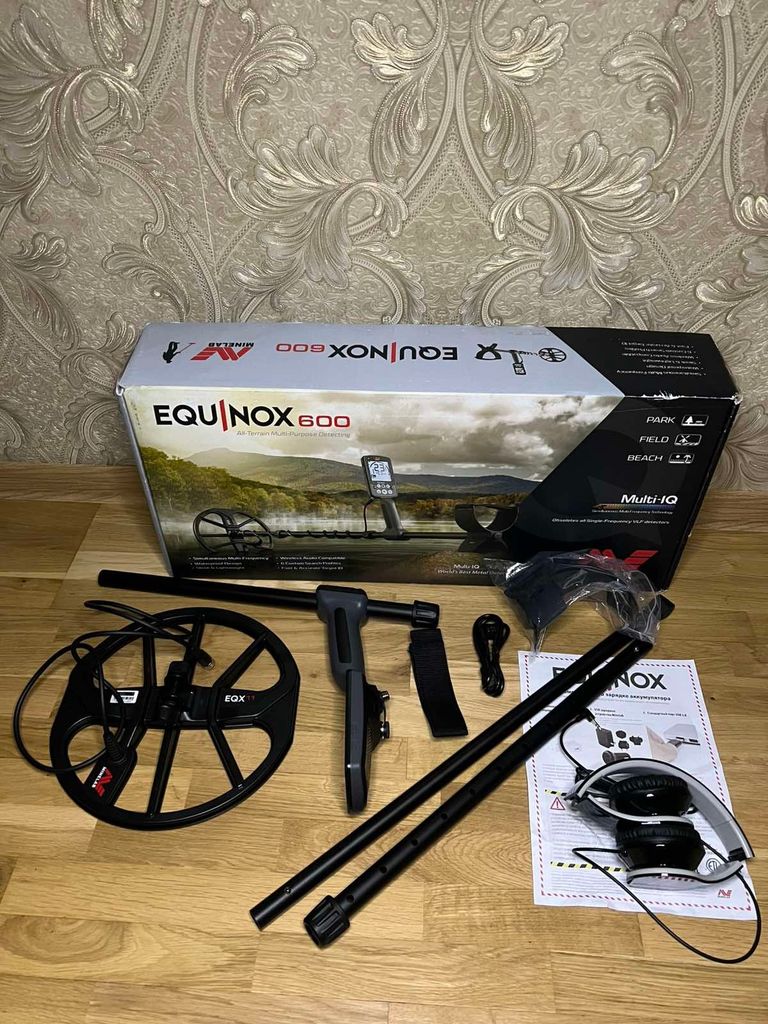 Купити Minelab Equinox 600 Б/У