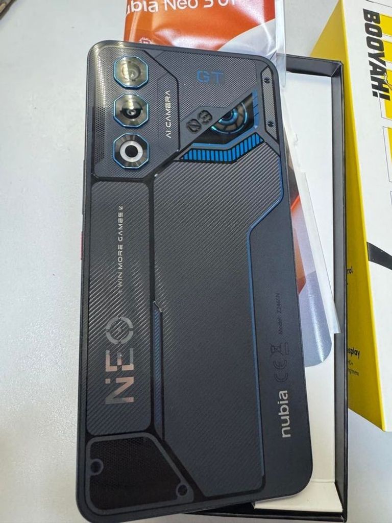 Купити Zte Nubia Neo 3 GT 5G 12/256GB Gray Б/У