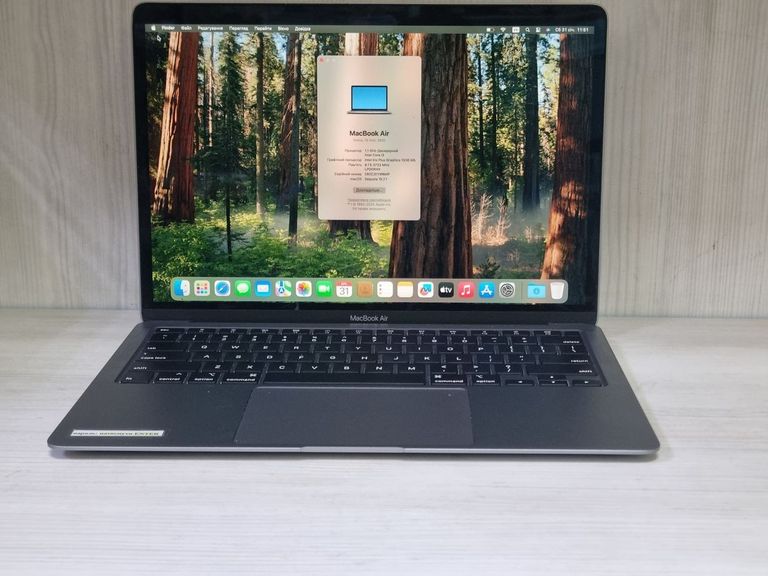 Apple macbook air 13" 2020 a2179 core i3 1,1ghz/ram8gb/ssd256gb/intel iris plus graphics Код:01-200859724. Зображення 5