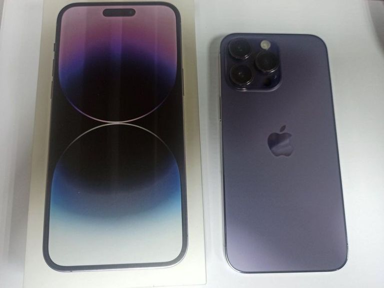 Купити Apple iphone 14 pro max 256gb Б/У