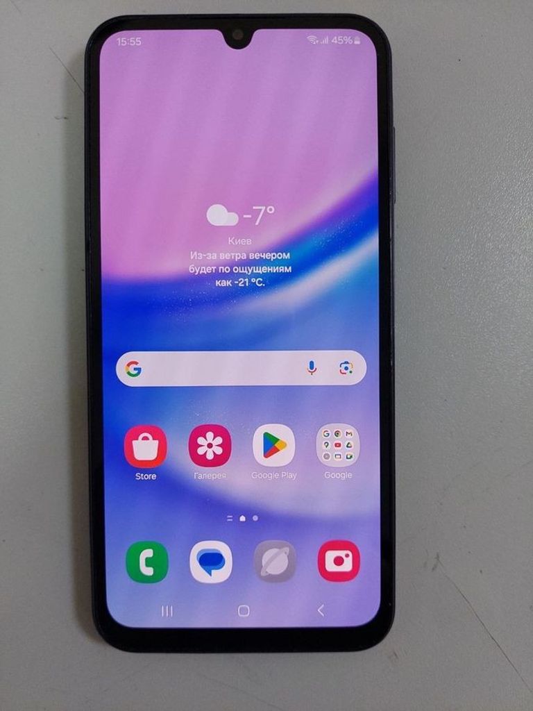 Купити Samsung Galaxy A15 SM-A155F 8/256GB Blue Б/У