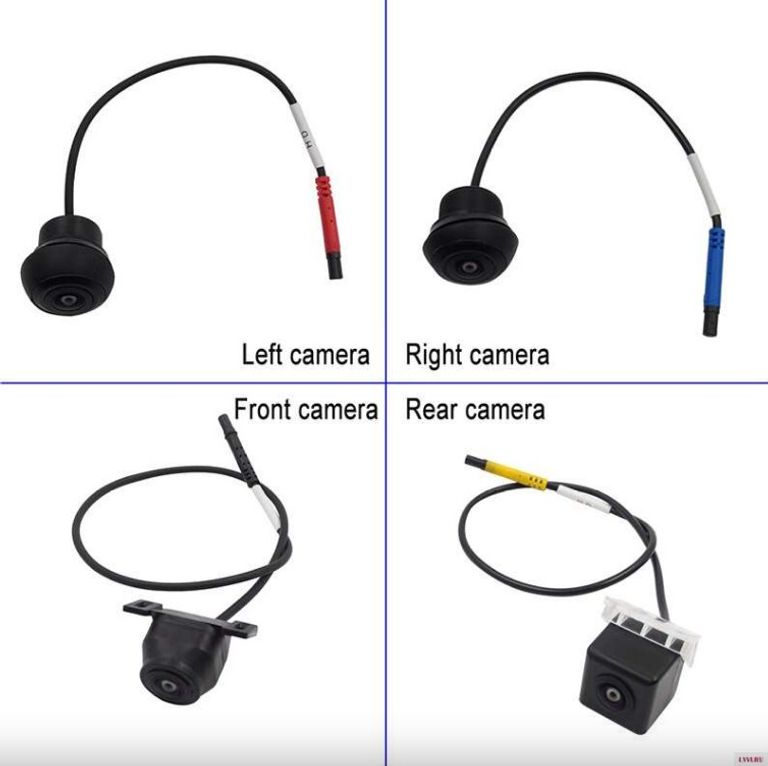 Car Cam 360 градусів Panoramic Night Vision Pro HD 6907 Код:null. Зображення 5