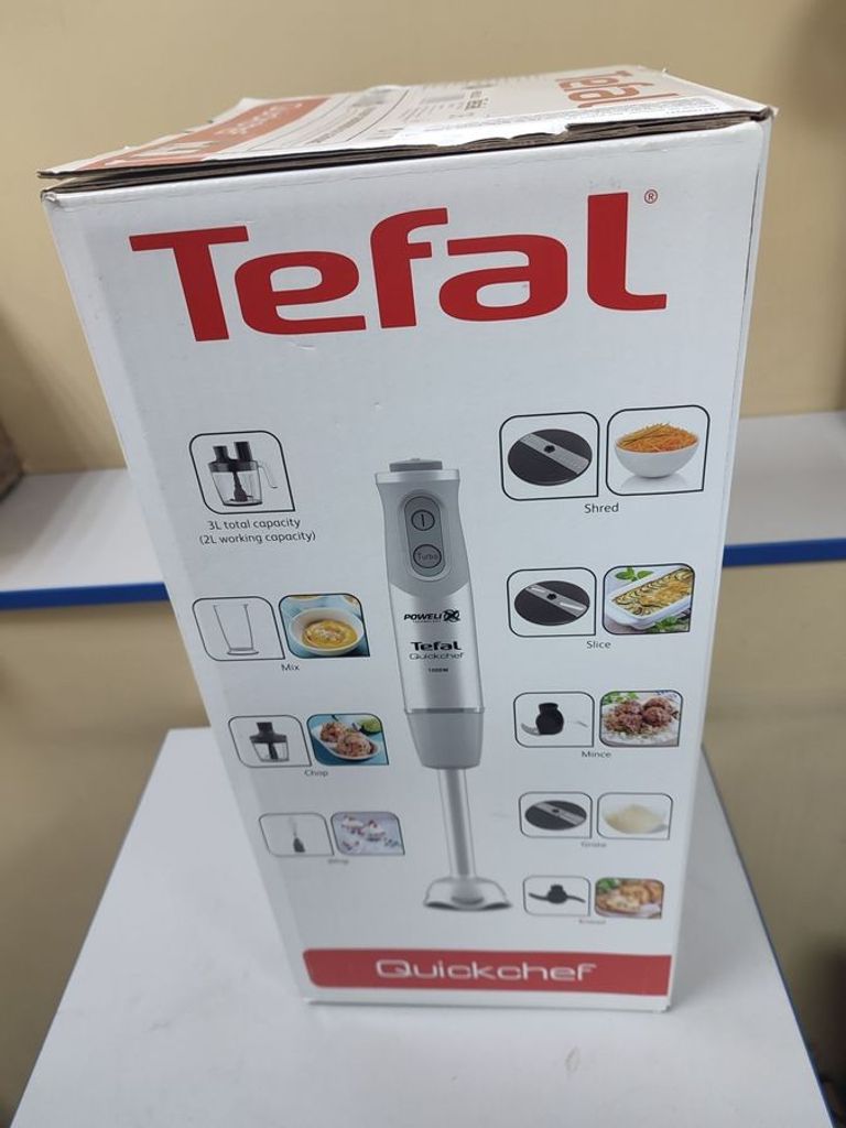 Оголошення Tefal quickchef 8in1 hb65l Б/У