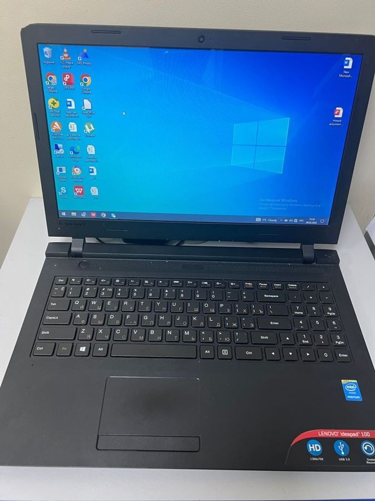 Розпродаж Lenovo 15/pentium n3540 ddr3/4gb ddr3/hdd 500 gb/*інтегрована, продавець Техноскарб