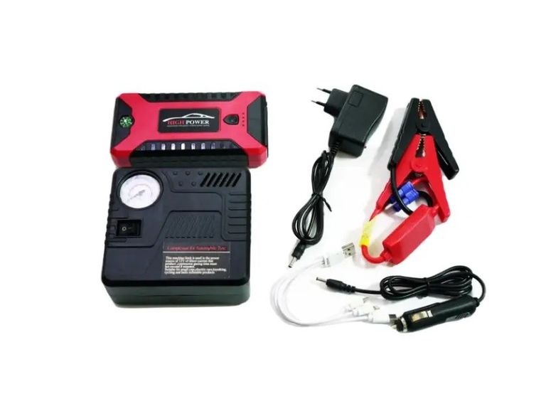 Jumpstarter Power Bank 56800 mAh Код:null. Зображення 4