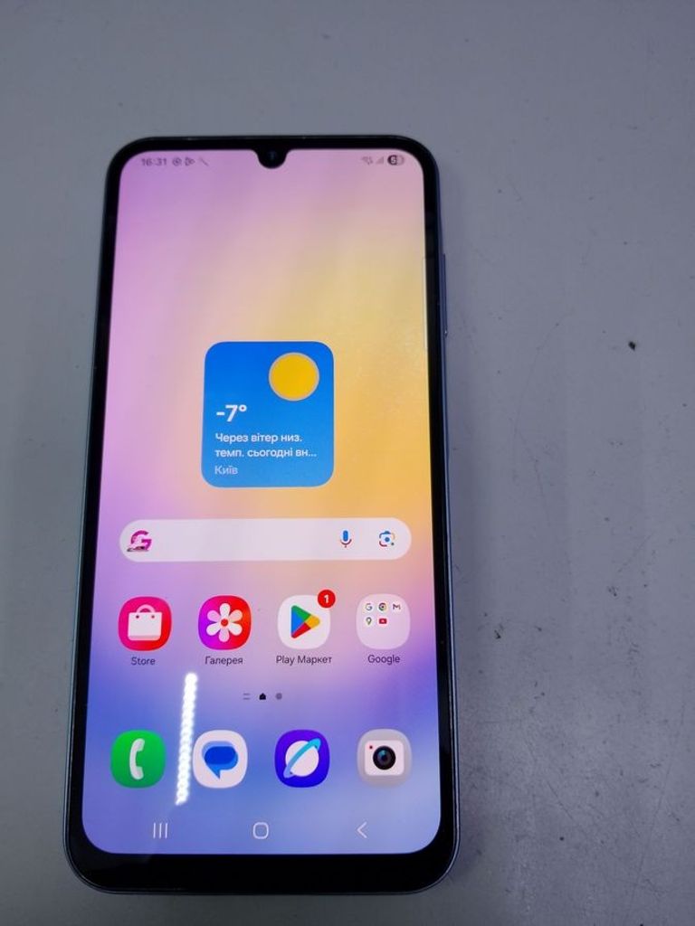 Дешево Samsung Galaxy A25 5G SM-A256B 6/128GB Blue з ломбарду