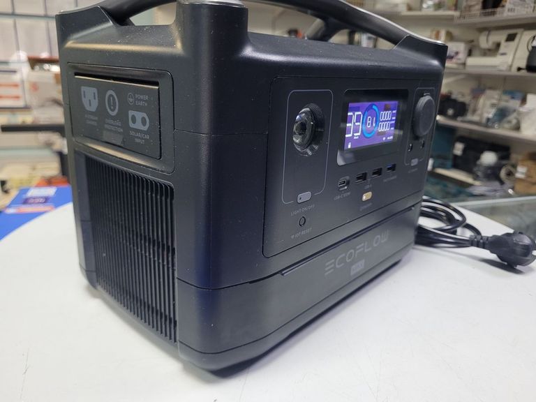 Оголошення Ecoflow river max Б/У