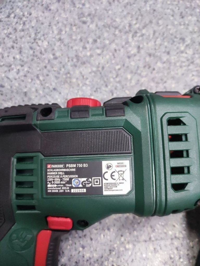 Дешево Parkside PSBM 750 B3 з ломбарду