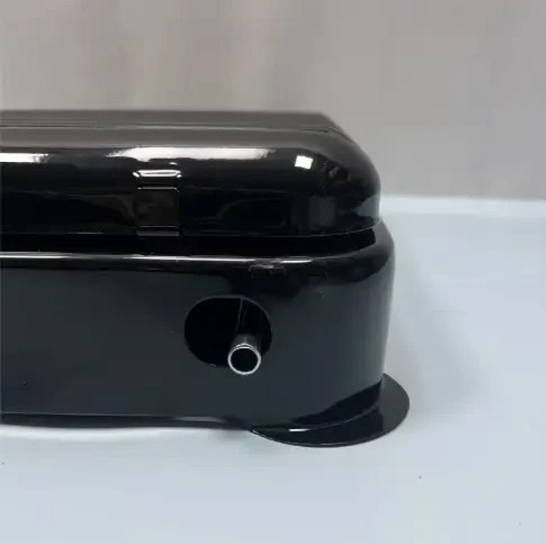 Оголошення з кришкою Rainberg RB-2227 Чорний, Настільна плита для балонного газу Б/У