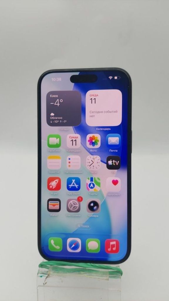 Оголошення Apple iphone 16 128gb Б/У