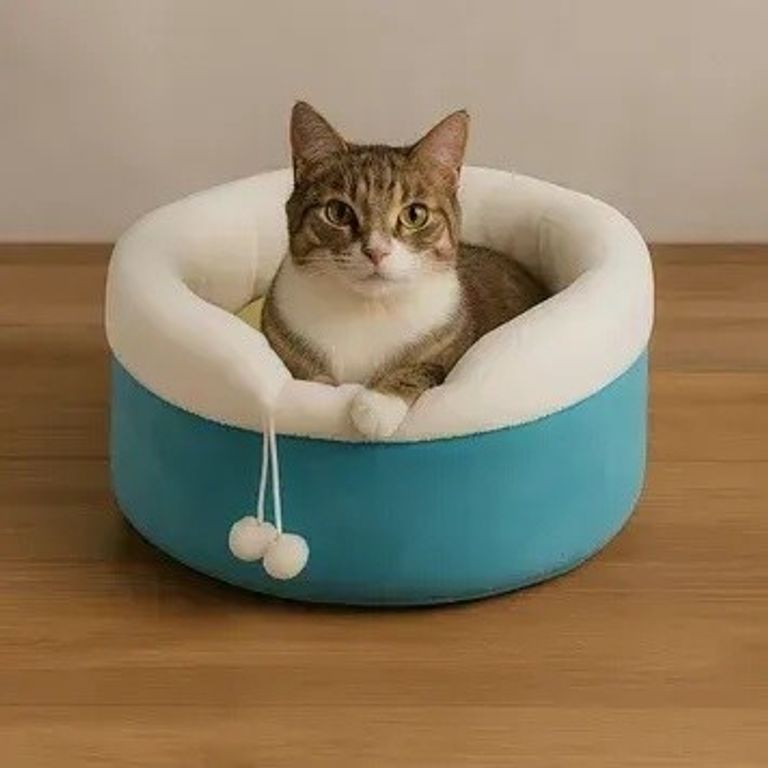 спальне місце для собак і кішок 57 х 37 см Різні кольори Код:null. Зображення 6