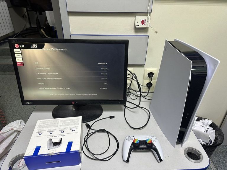 Розпродаж Sony playstation 5 825gb + 2 джойстика, продавець Техноскарб