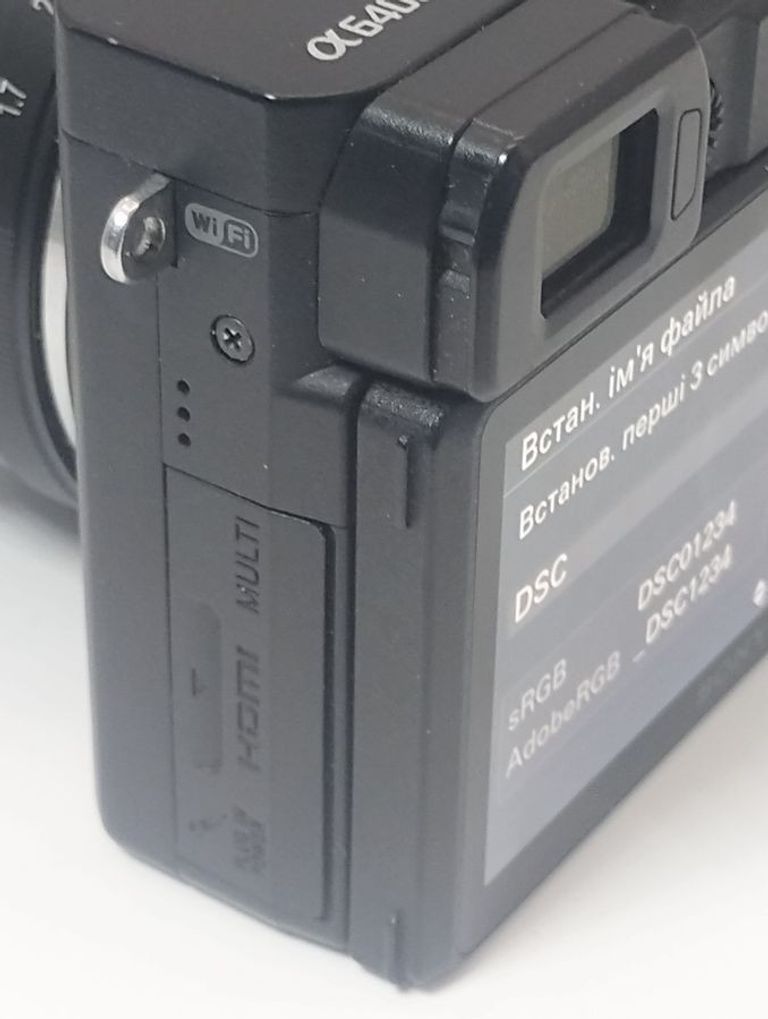Sony alpha a6400 body Код:01-200862333. Зображення 9