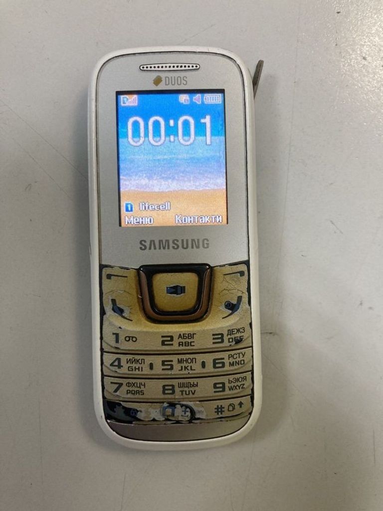 Купити Samsung e1282t Б/У