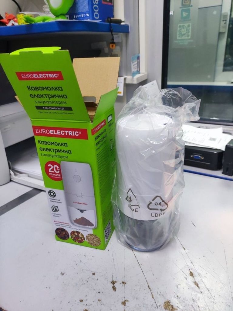 Оголошення Euroelectric ecg-25w Б/У