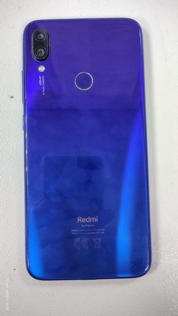 Дешево Xiaomi Redmi Note 7 4/64GB Black з ломбарду