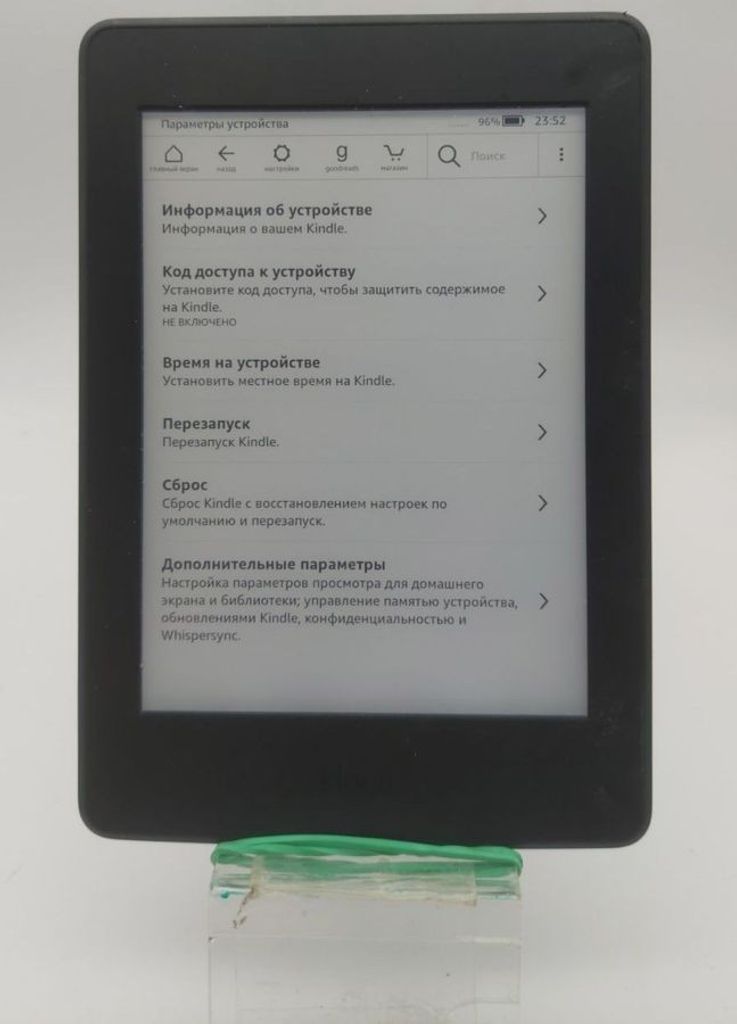 Оголошення Amazon kindle paperwhite 2/3rd gen dp75sdi Б/У