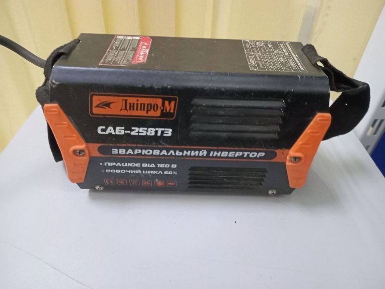 Оголошення Dnipro-M sab-258ts Б/У